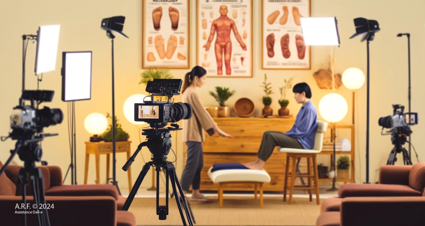 La révolution pour la formation en reflexologie