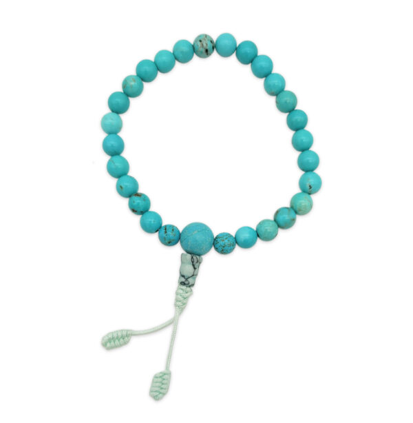 Bracelet de Méditation - Turquoise - Purification des énergies