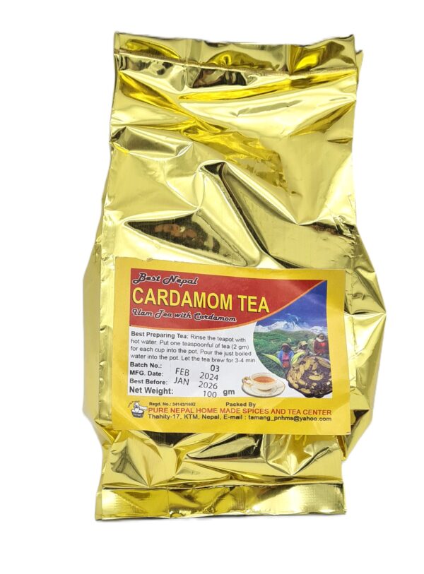 Cardamon Tea