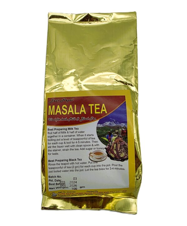 Masala Chai Népalais