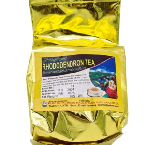 Rhododendron Tea