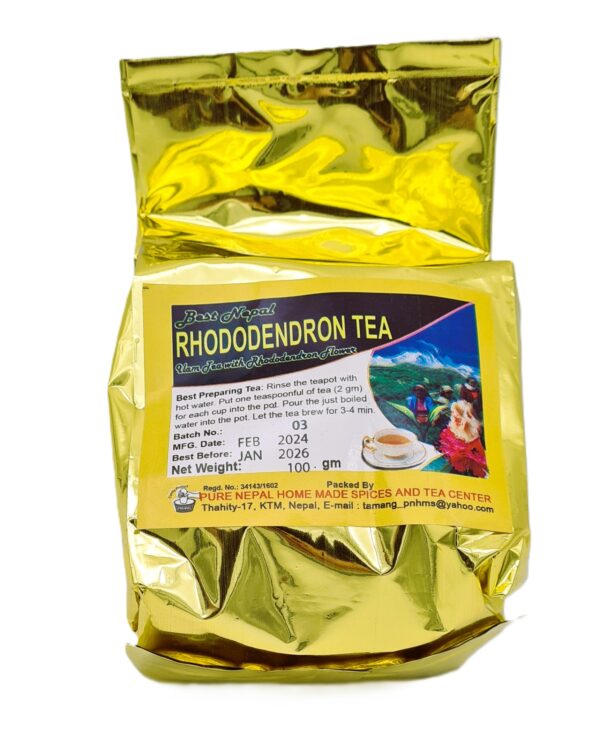 Rhododendron Tea