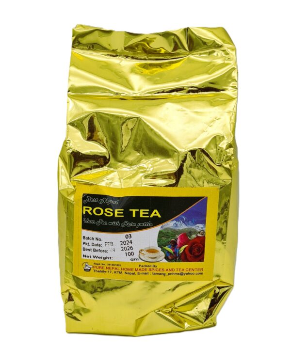 Rose Tea