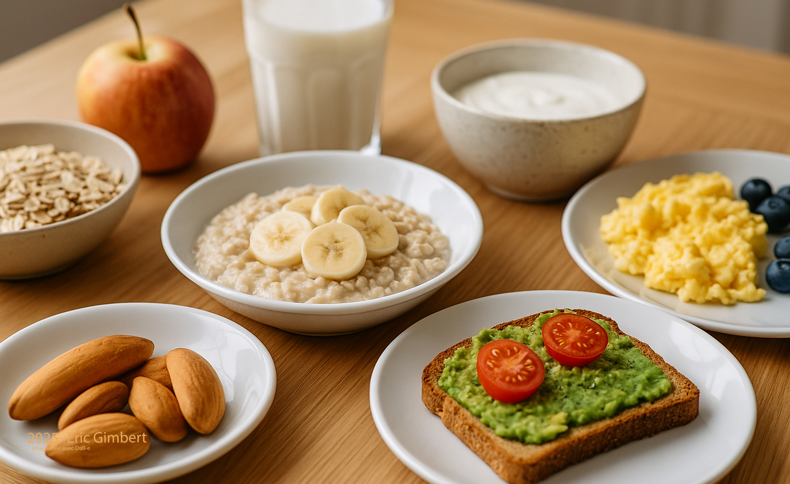 L'importance du petit-déjeuner