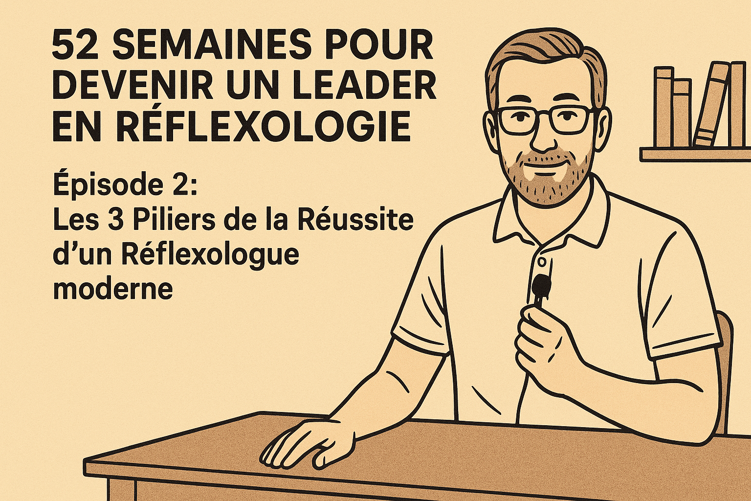 Leader Réflexo : Les 3 piliers