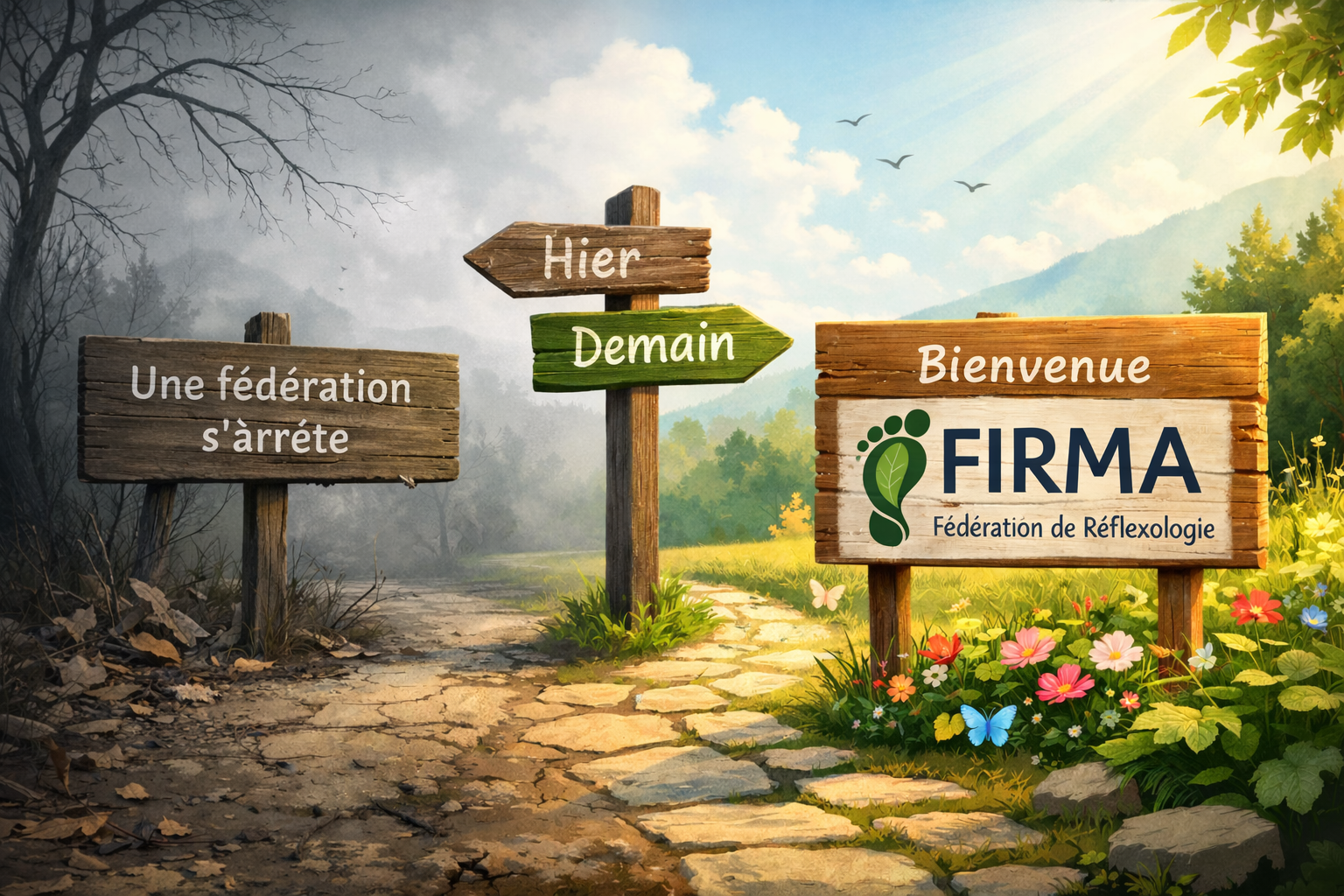 Une fédération de réflexologie disparait du paysage françaàs