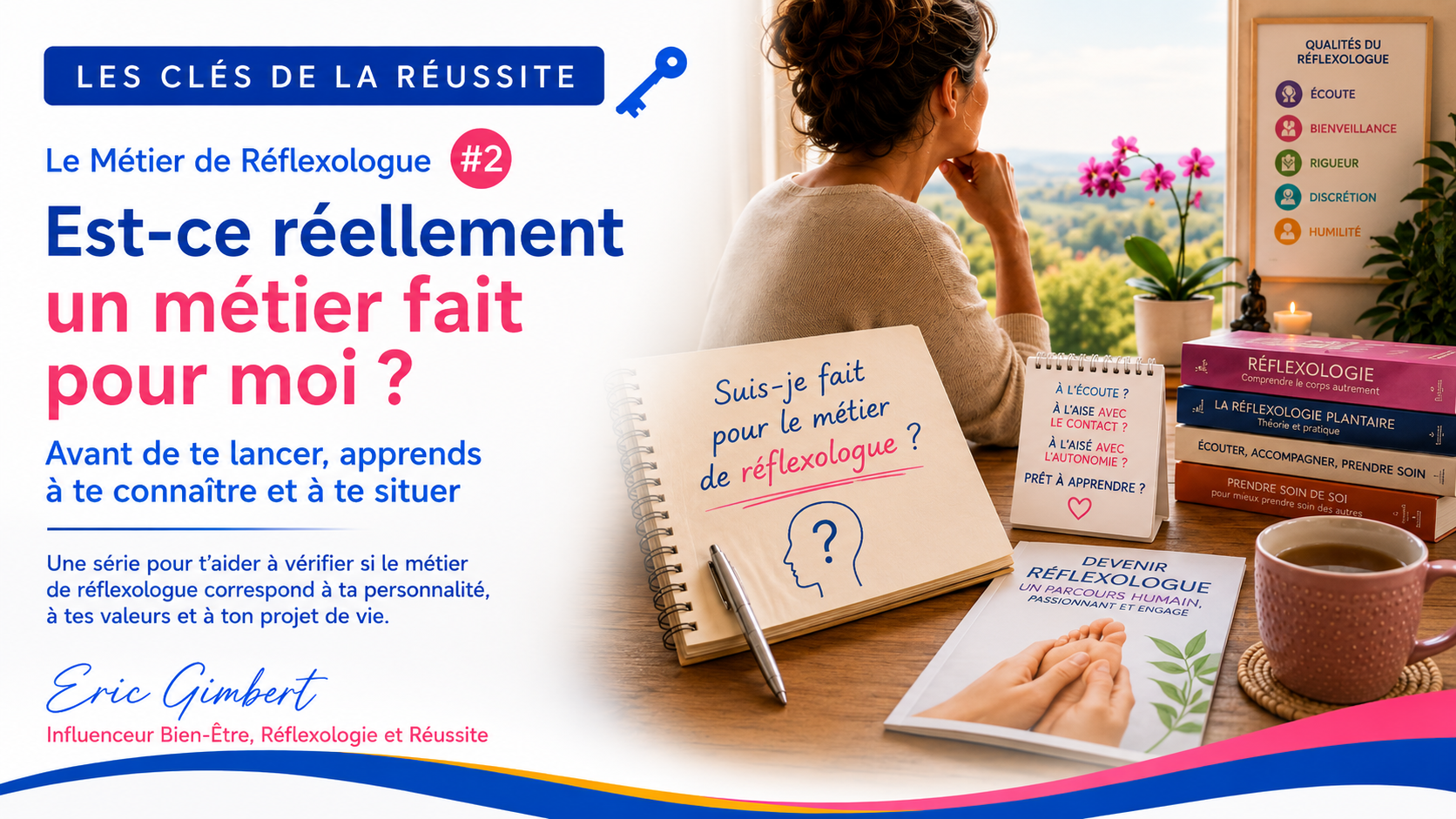 La réflexologie est-elle un métier pour moi ?