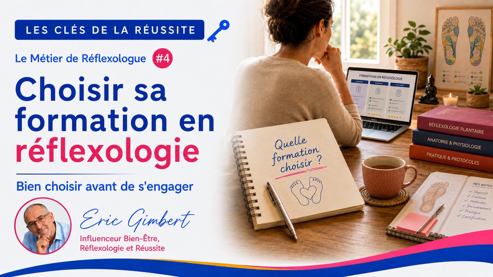 comparer les offres pour sa formation en réflexologie
